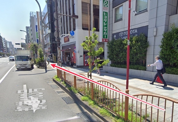 東京ノーストクリニック上野院への行き方