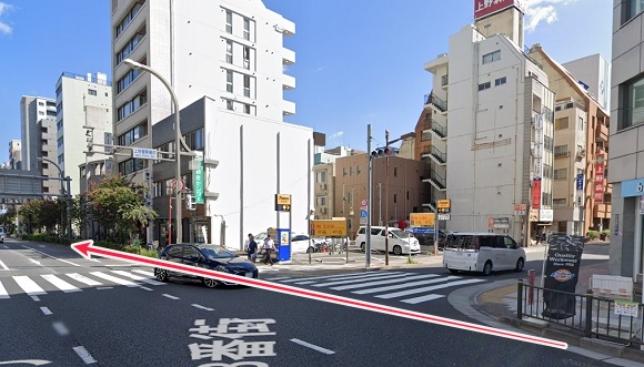 東京ノーストクリニック上野院への行き方