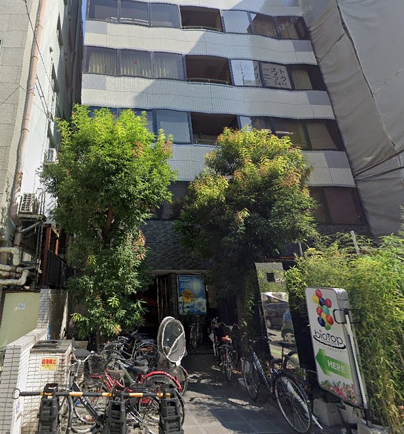 東京ノーストクリニック梅田院の外観