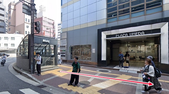 東京ノーストクリニック梅田院への行き方