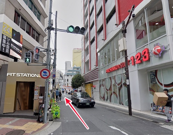 東京ノーストクリニック梅田院への行き方