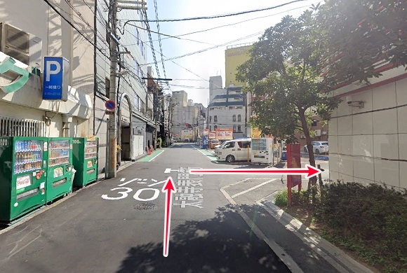 東京ノーストクリニック梅田院への行き方