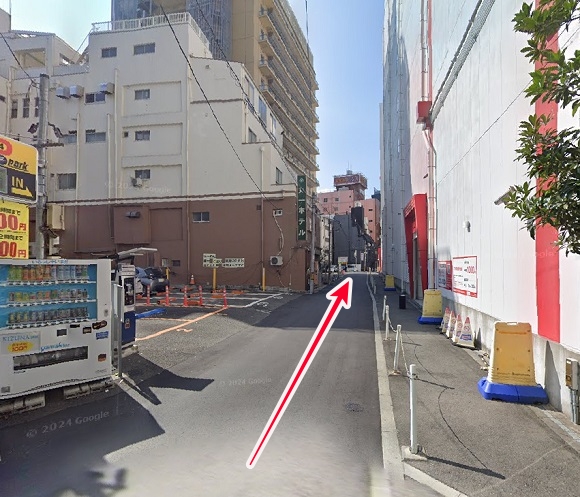 東京ノーストクリニック梅田院への行き方