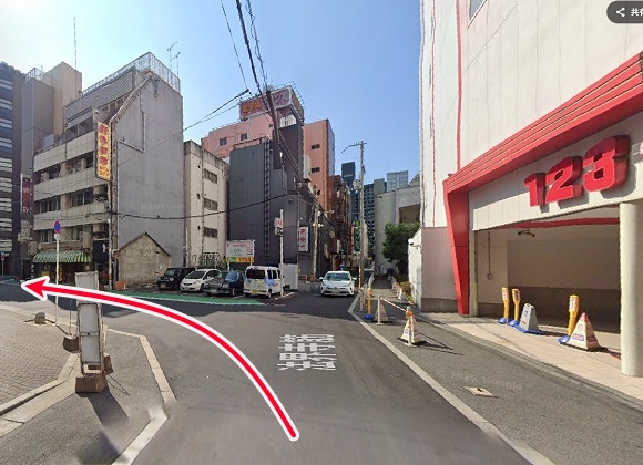 東京ノーストクリニック梅田院への行き方