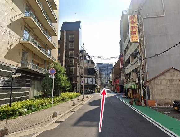 東京ノーストクリニック梅田院への行き方