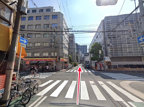 東京ノーストクリニック梅田院への行き方