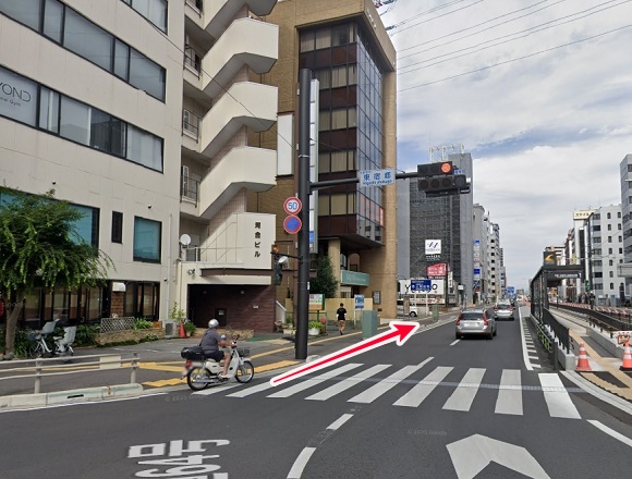 東京ノーストクリニックへの行き方