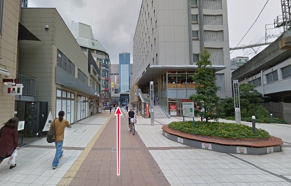 東京ノーストクリニック四日市院への行き方