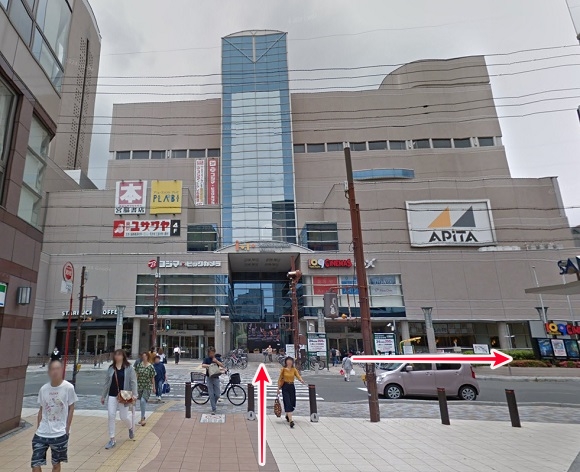 東京ノーストクリニック四日市院への行き方