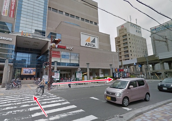 東京ノーストクリニック四日市院への行き方