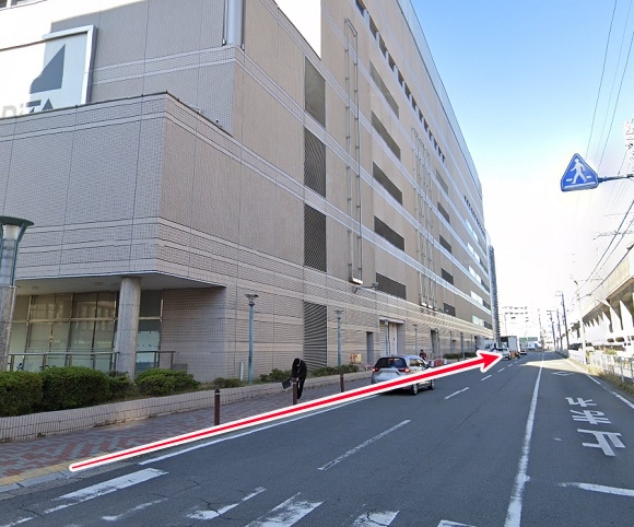 東京ノーストクリニック四日市院への行き方