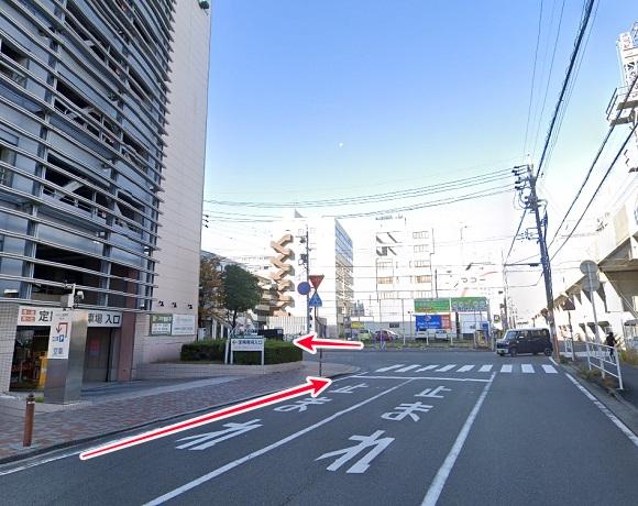 東京ノーストクリニック四日市院への行き方