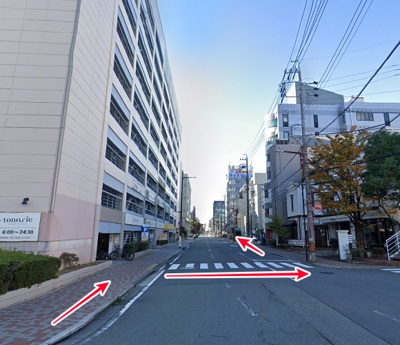 東京ノーストクリニック四日市院への行き方