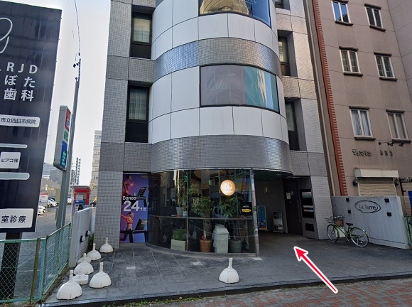 東京ノーストクリニック四日市院への行き方