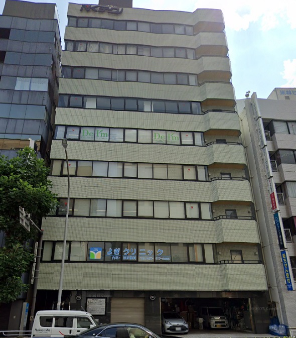 東京ノーストクリニック横浜院の外観