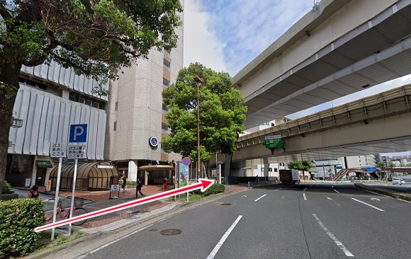 東京ノーストクリニック横浜院への行き方