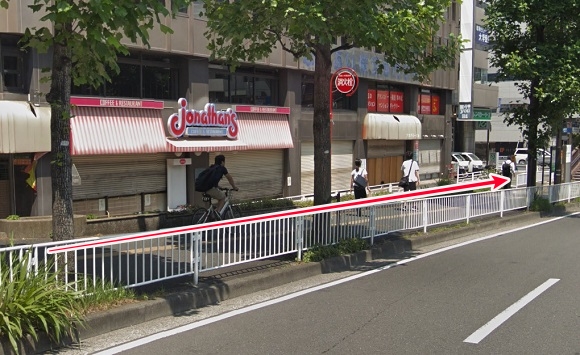 東京ノーストクリニック横浜院への行き方