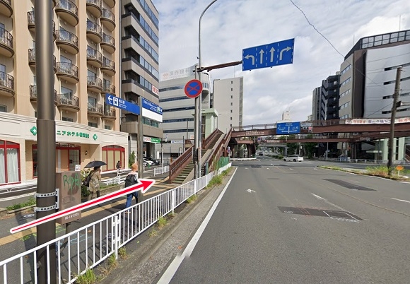 東京ノーストクリニック横浜院への行き方