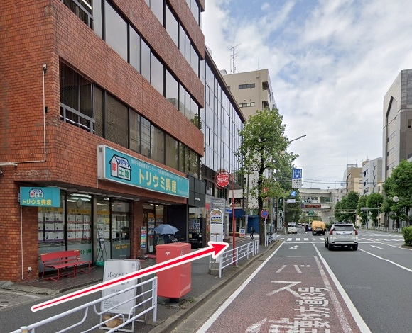 東京ノーストクリニック横浜院への行き方