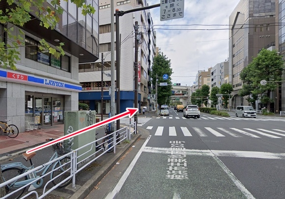 東京ノーストクリニック横浜院への行き方