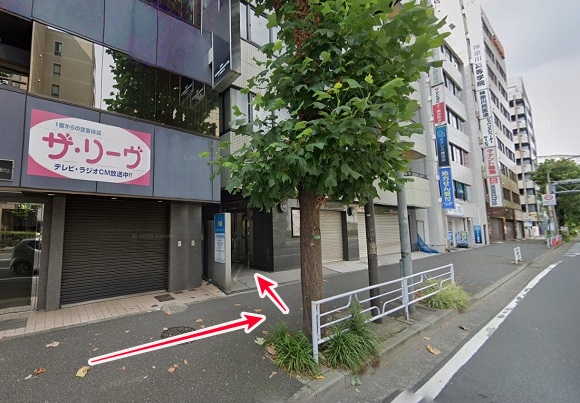 東京ノーストクリニック横浜院への行き方