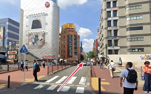 メンズライフクリニック神奈川・横浜院への行き方