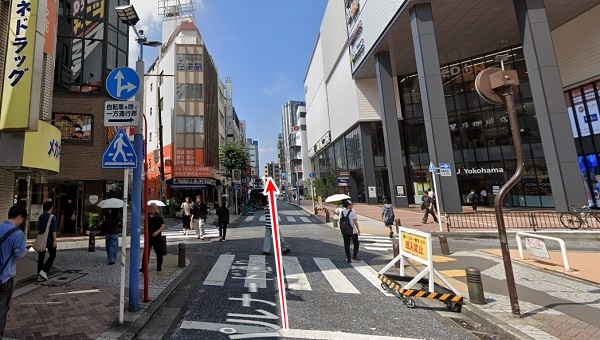 メンズライフクリニック神奈川・横浜院への行き方