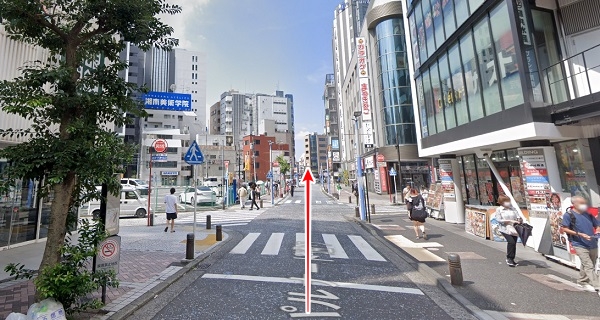 メンズライフクリニック神奈川・横浜院への行き方