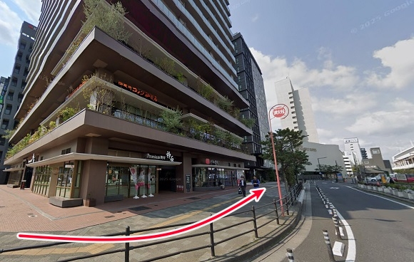 東京美容外科 福山院(メンズライフクリニック提携院)への行き方