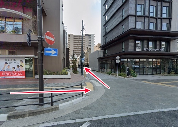 東京美容外科 福山院(メンズライフクリニック提携院)への行き方