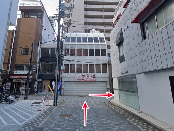 東京美容外科 福山院(メンズライフクリニック提携院)への行き方