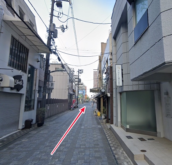 東京美容外科 福山院(メンズライフクリニック提携院)への行き方