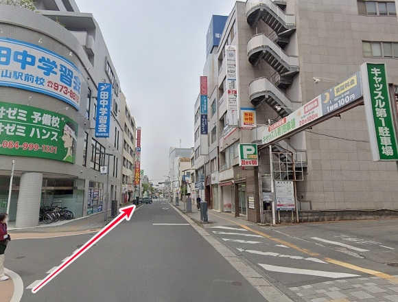 東京美容外科 福山院(メンズライフクリニック提携院)への行き方