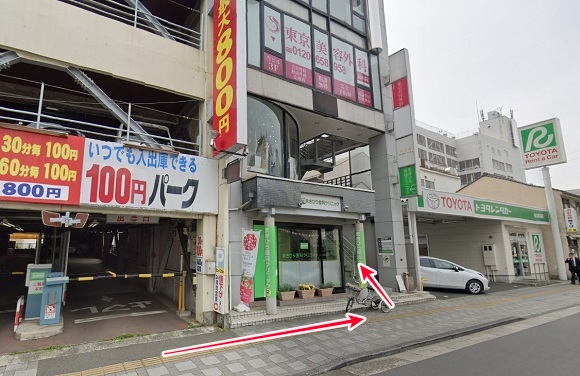 東京美容外科 福山院(メンズライフクリニック提携院)への行き方