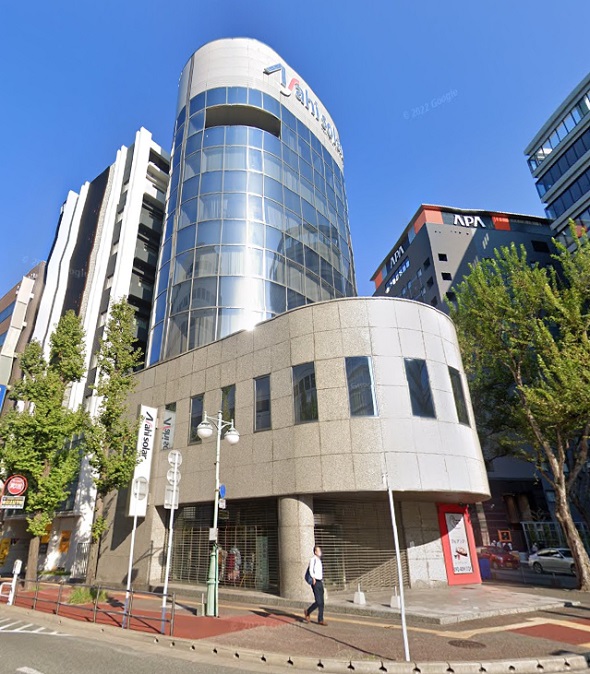 メンズライフクリニック福岡・博多院の外観