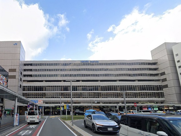 メンズライフクリニック福岡・博多院への行き方