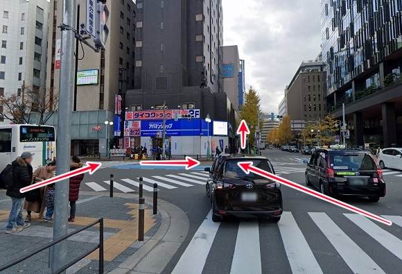 メンズライフクリニック福岡・博多院への行き方