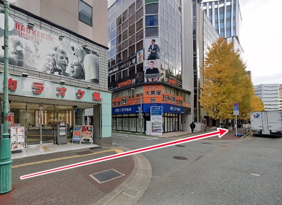 メンズライフクリニック福岡・博多院への行き方