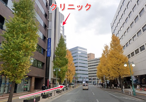メンズライフクリニック福岡・博多院への行き方