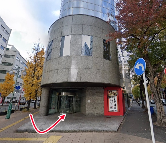 メンズライフクリニック福岡・博多院への行き方