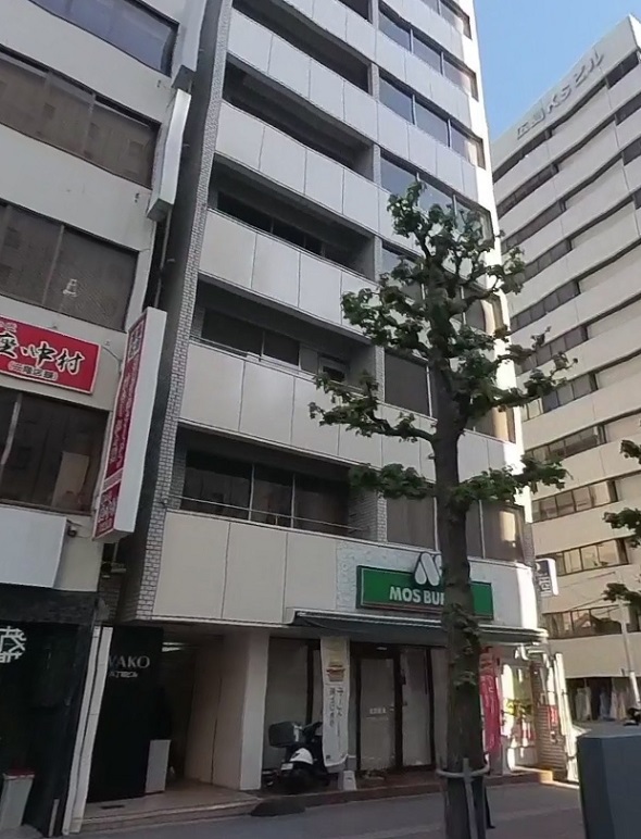 メンズライフクリニック広島・八丁堀院のホームページの外観