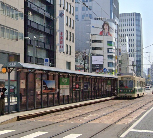 メンズライフクリニック広島・八丁堀院のホームページへの行き方