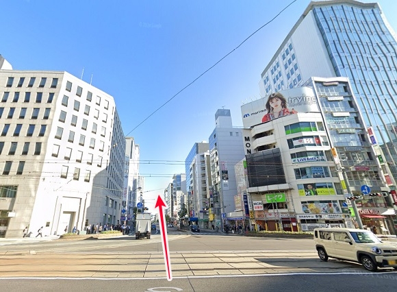 メンズライフクリニック広島・八丁堀院のホームページへの行き方