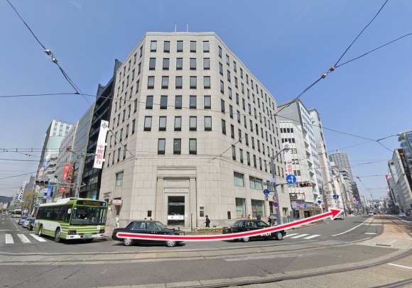 メンズライフクリニック広島・八丁堀院のホームページへの行き方