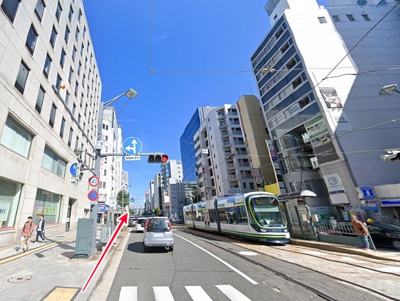 メンズライフクリニック広島・八丁堀院のホームページへの行き方