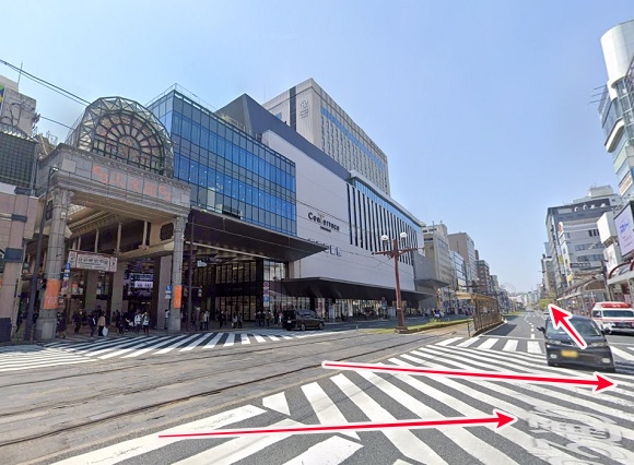 メンズライフクリニック鹿児島・天文館院への行き方