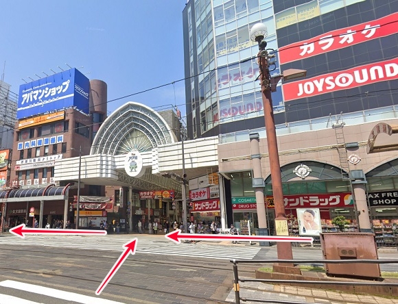 メンズライフクリニック鹿児島・天文館院への行き方