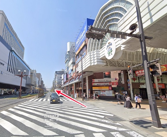 メンズライフクリニック鹿児島・天文館院への行き方