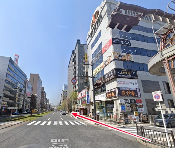 メンズライフクリニック鹿児島・天文館院への行き方