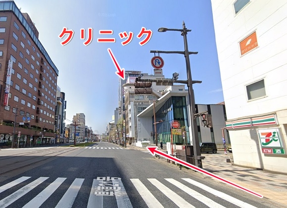 メンズライフクリニック鹿児島・天文館院への行き方